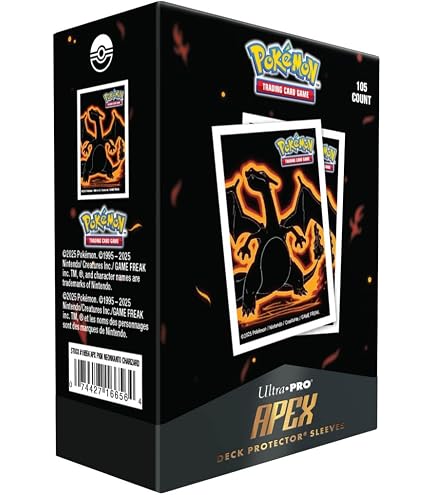 Amazon.com: Apex Deck Protectors - Pokémon Neon Kanto - Venusaur